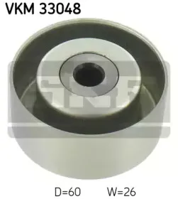 VKM 33048 SKF Паразитный / ведущий ролик, поликлиновой ремень VKM 33048 SKF Паразитный / ведущий ролик, поликлиновой ремень